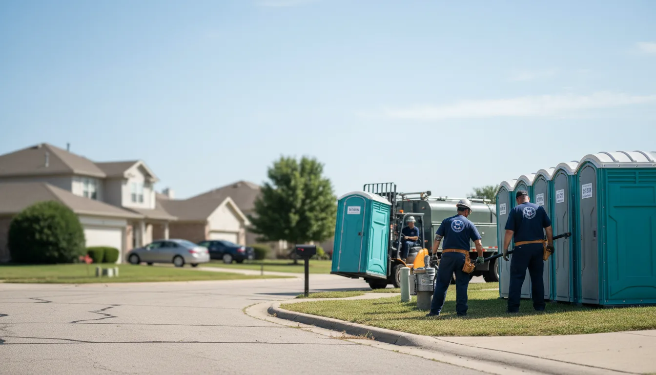 Porta Potty Rental in Mentor, OH near me